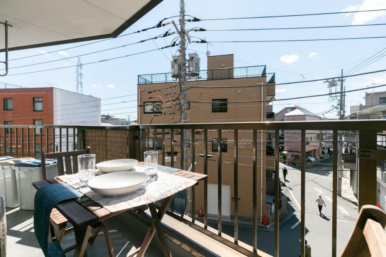 Shinkoiwa Colorbee Hostel 4 Tokyo Exterior photo